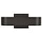 Access Lighting Montreal, BiDirectional Outdoor LED Wall Mount, Bronze Finish, Frosted Glass 20046LEDDMG-BRZ/FST - alternate 7